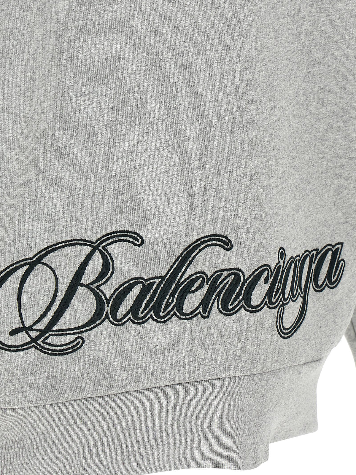 Balenciaga Women 'Cursive' Hoodie