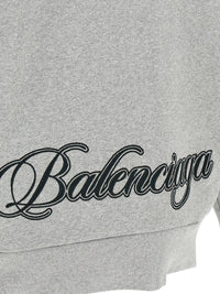 Balenciaga Women 'Cursive' Hoodie