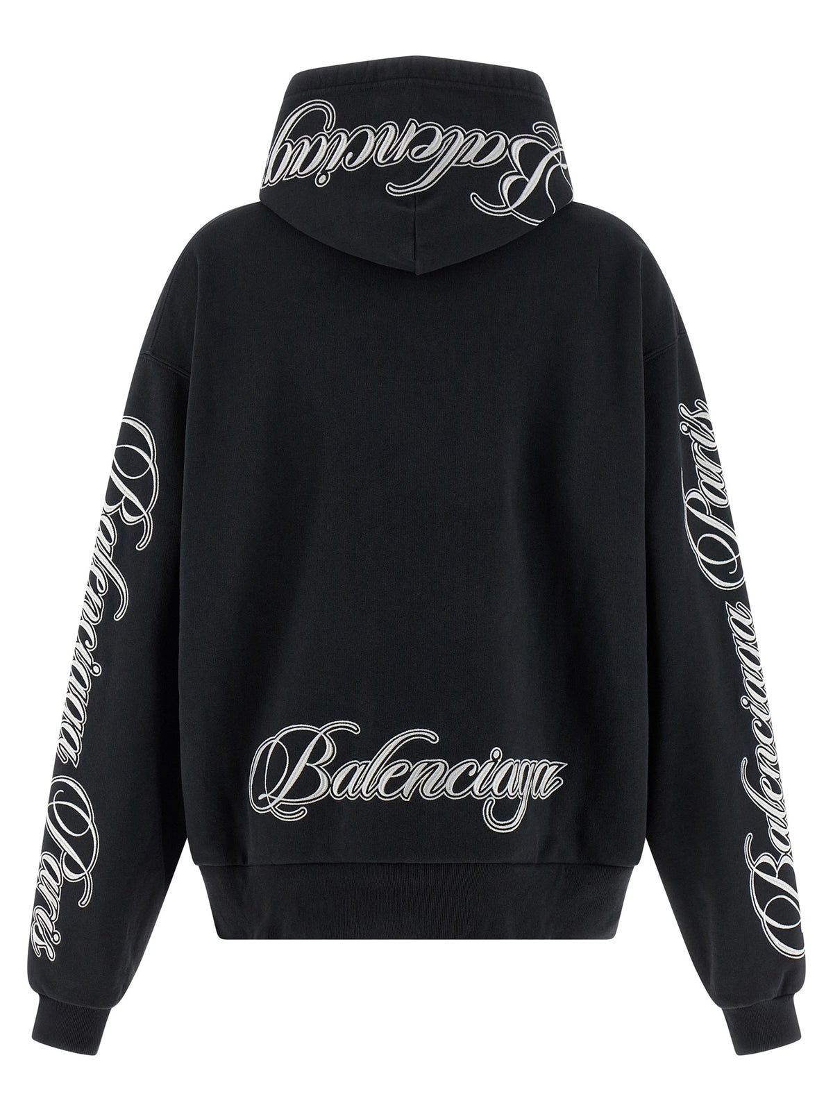 BALENCIAGA Balenciaga Women 'Cursive' Hoodie
