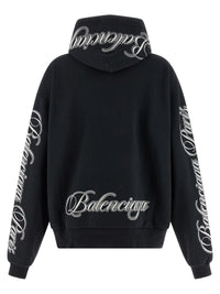 BALENCIAGA Balenciaga Women 'Cursive' Hoodie