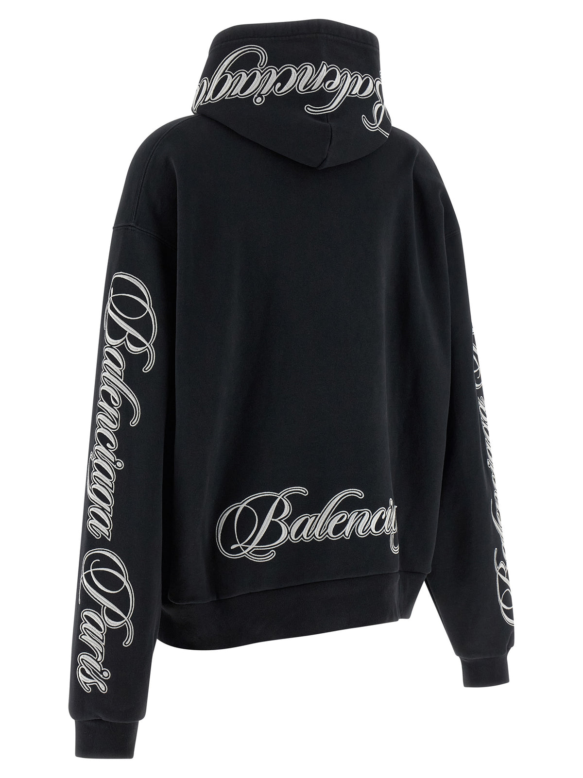 BALENCIAGA Balenciaga Women 'Cursive' Hoodie