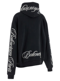 BALENCIAGA Balenciaga Women 'Cursive' Hoodie