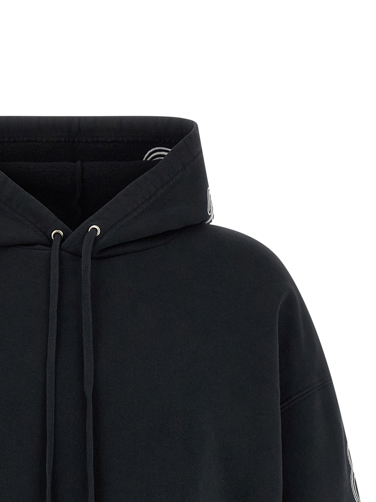 BALENCIAGA Balenciaga Women 'Cursive' Hoodie