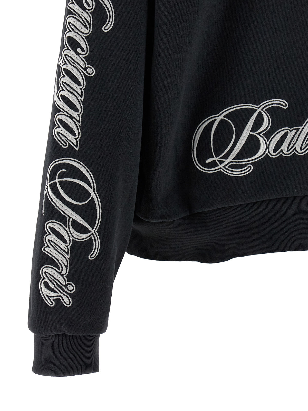 BALENCIAGA Balenciaga Women 'Cursive' Hoodie