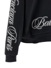 BALENCIAGA Balenciaga Women 'Cursive' Hoodie