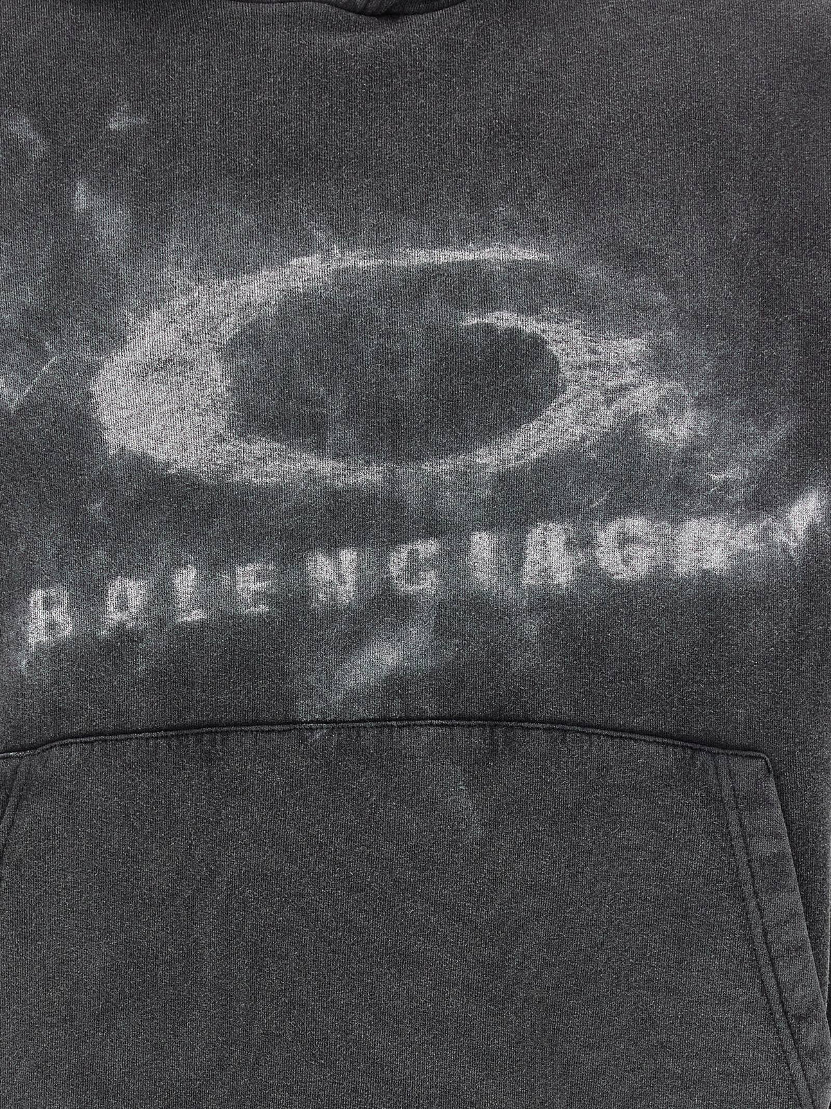 BALENCIAGA Balenciaga Men 'Washed Crayon Loop' Hoodie
