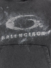 BALENCIAGA Balenciaga Men 'Washed Crayon Loop' Hoodie
