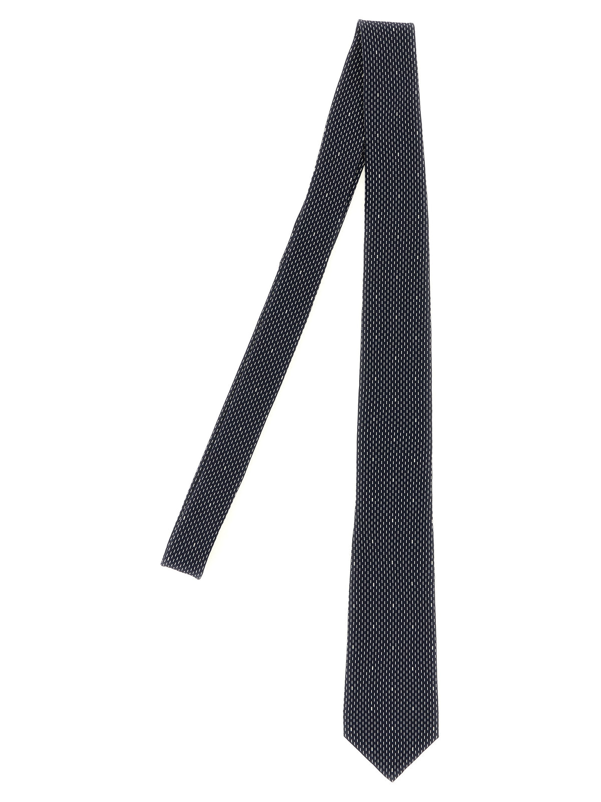 Saint Laurent Men Polka Dot Tie