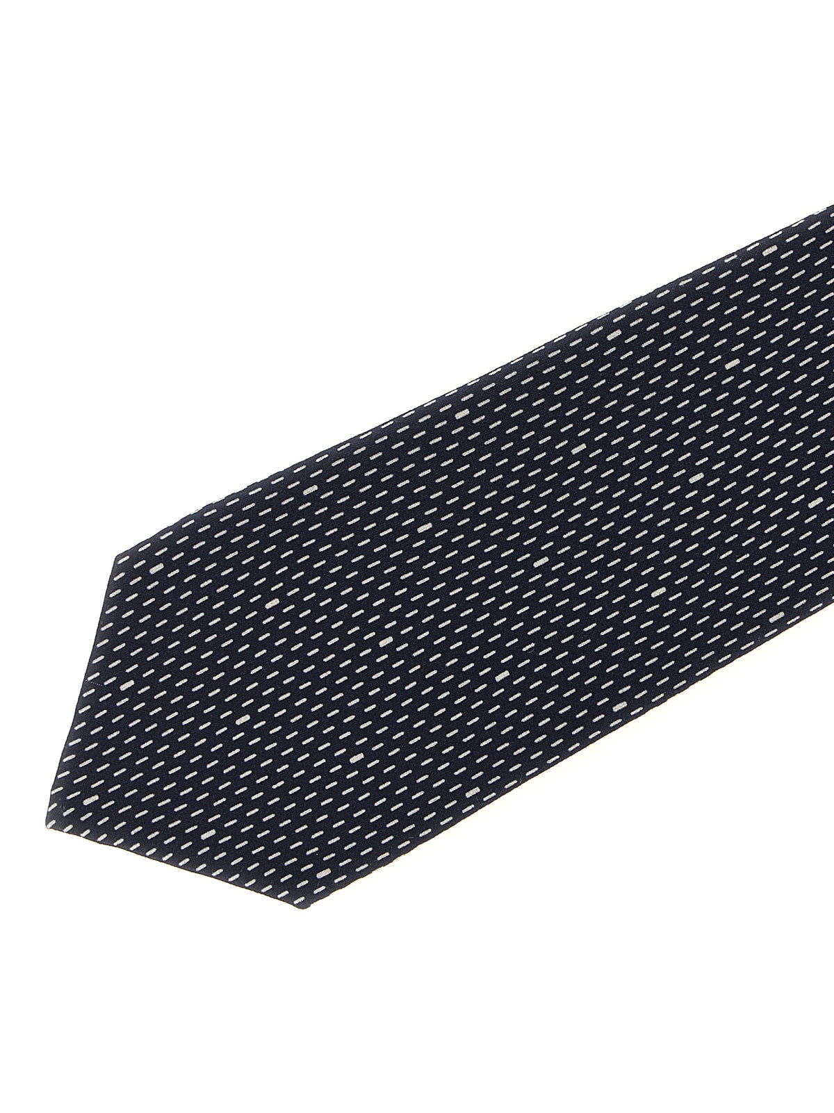 Saint Laurent Men Polka Dot Tie
