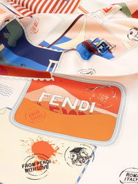 Fendi Women `Heritage` Foulard