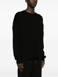 Off White Men `3D Diag` Knit Crew-Neck Sweater