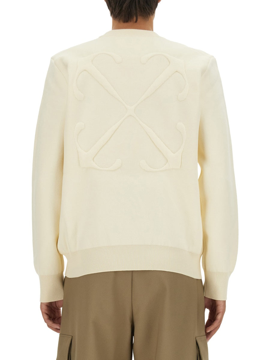 Off-White Men Sweatshirt With Logo
