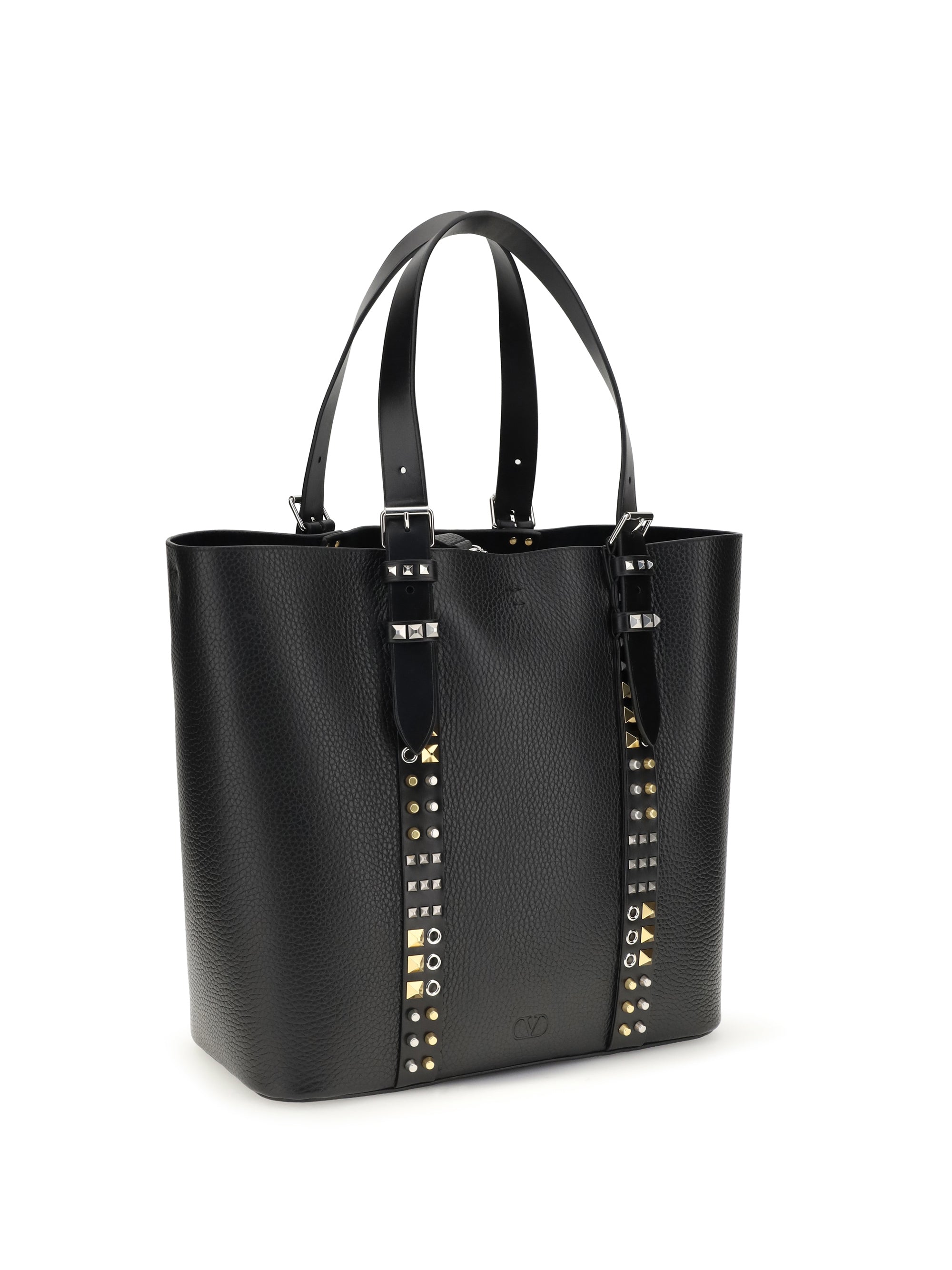 VALENTINO GARAVANI Valentino Garavani Men Rockstud Medium Tote Bag