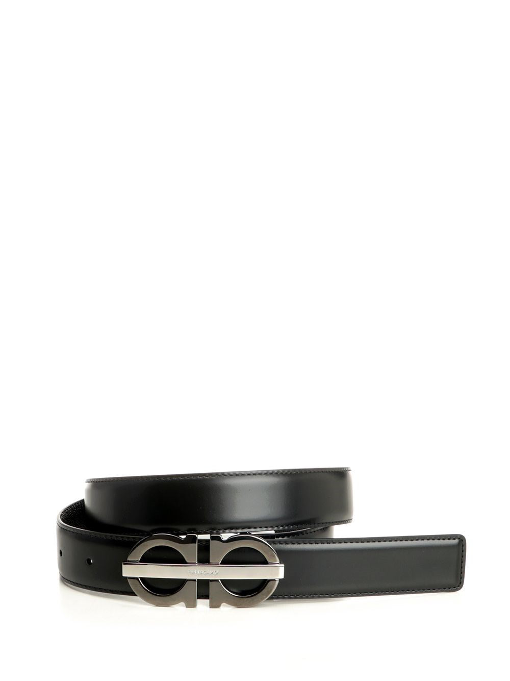 Ferragamo Ferragamo Men Reversible And Adjustable Belt