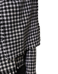 Dolce & Gabbana Dolce & Gabbana Multicolor Wool Monochrome Patterned Women's Jacket
