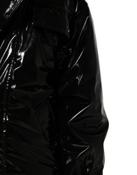 Dolce & Gabbana Dolce & Gabbana Black Polyester Quilted Puffer Coat Women's Jacket
