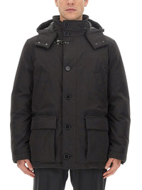FAY Fay Men Technical Fabric Caban