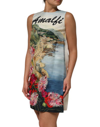 Dolce & Gabbana Multicolor Crystal Embellished Mini Women's Dress