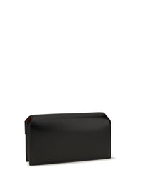 Givenchy Women Antigona Box Leather Pouch With Chain