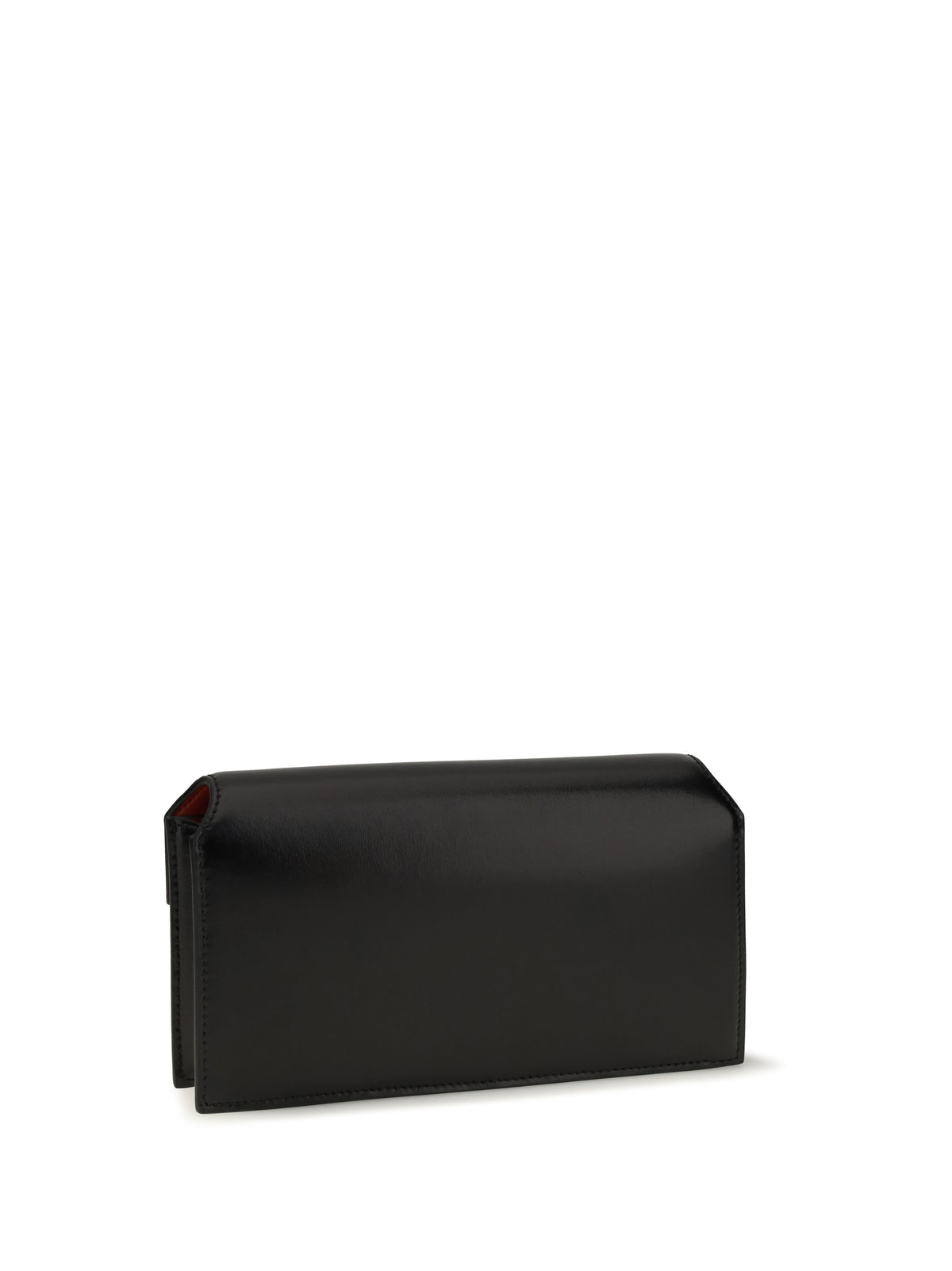 Givenchy Women Antigona Box Leather Pouch With Chain