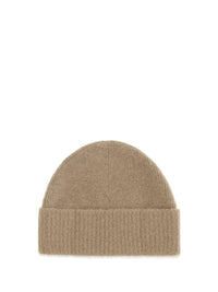 AMI PARIS Ami Paris Men Ami De Coeur Wool Beanie