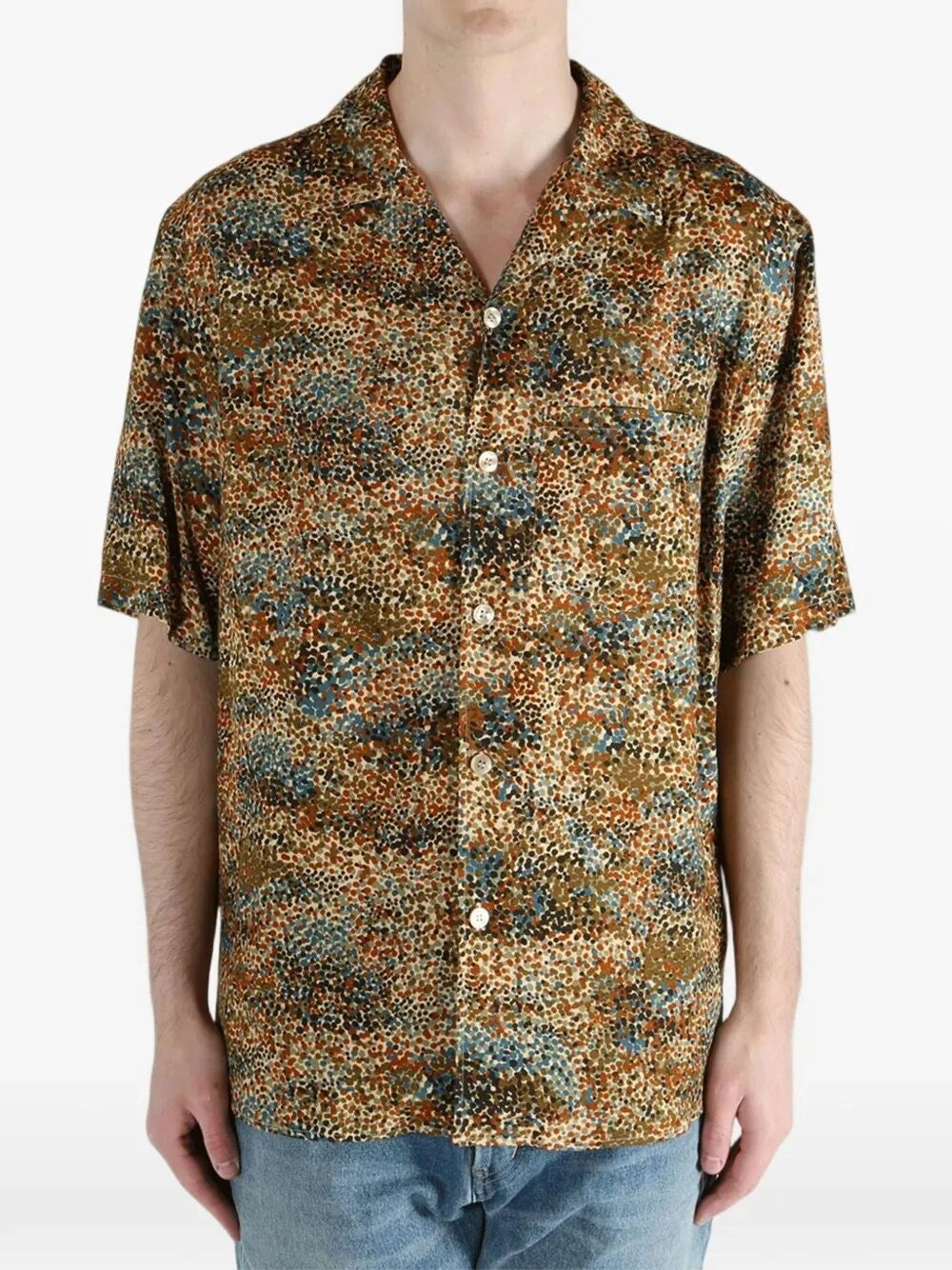 Saint laurent Saint Laurent Men Boxy Shirt