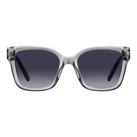 Marc Jacobs Sunglasses Square Full Rim, Grey Frame and Dark Grey Gradient Lens MARC458/S0KB79O