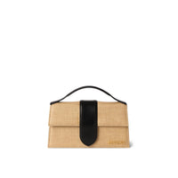 Jacquemus Le Grand Bambino Raffia Bag Women