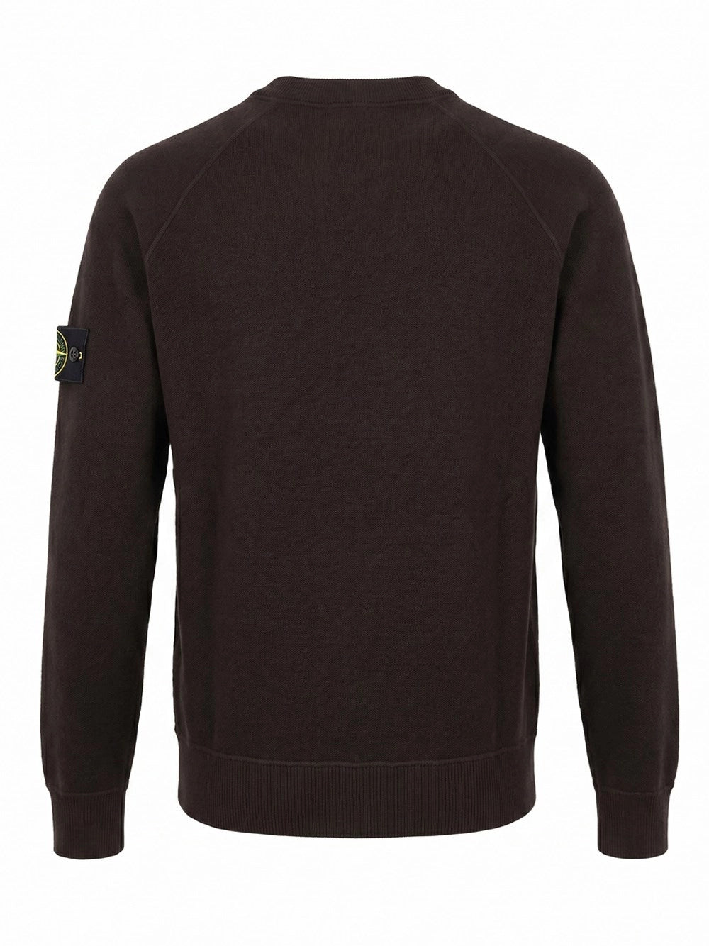 Stone Island Men Plush Stitch Stretch Crew Neck