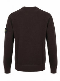Stone Island Men Plush Stitch Stretch Crew Neck