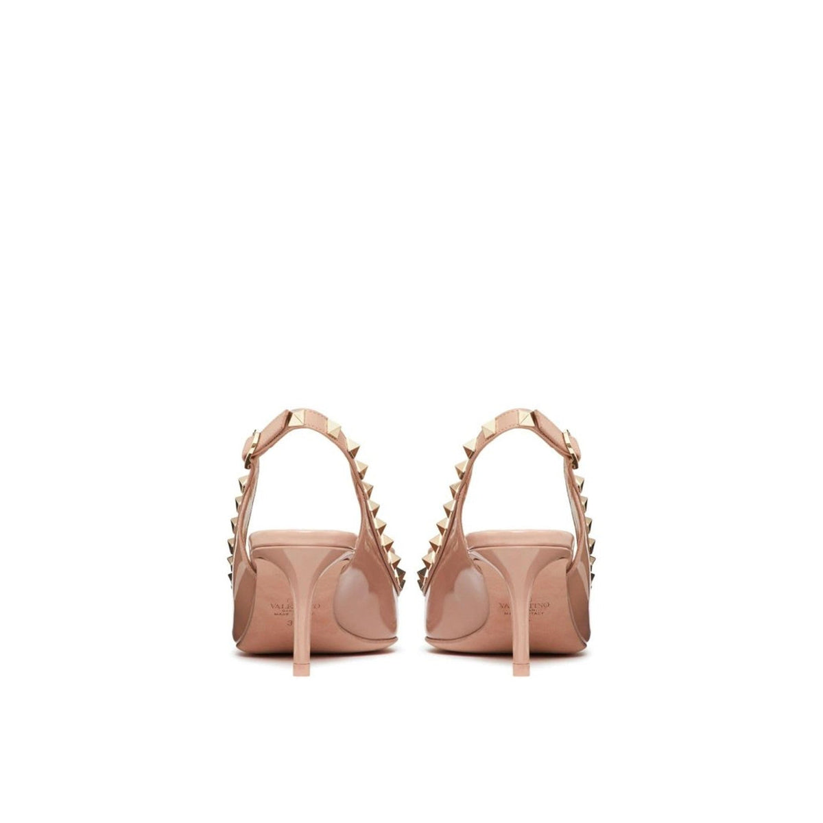 Valentino Garavani Leather Slingback Pumps Women