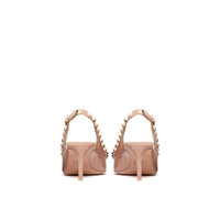 Valentino Garavani Leather Slingback Pumps Women