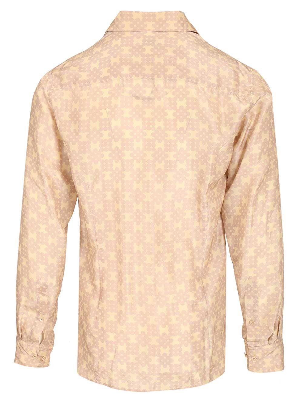 Dries Van Noten Men Carvies Silk Shirt