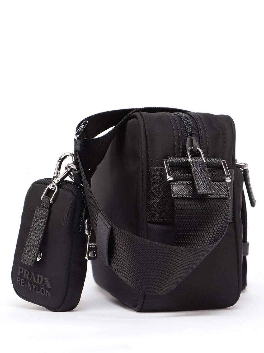 Prada Women Re-Nylon Shoulder Bag