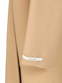 Sportmax Women Pure Wool Dressing Gown Coat