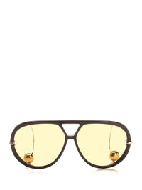 Bottega Veneta Bottega Veneta Women "Loop" Glasses