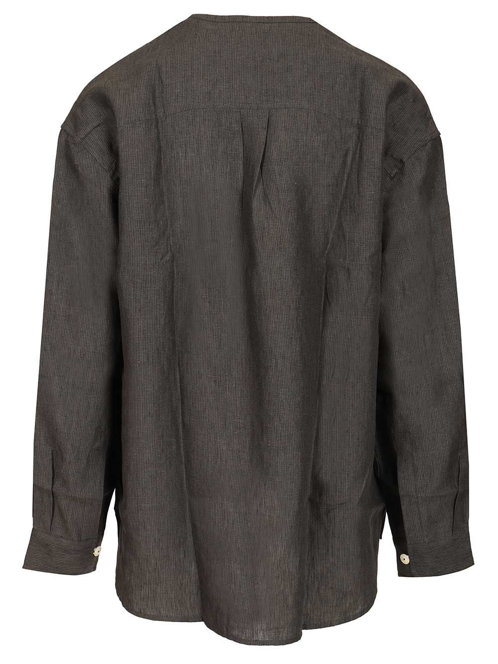 Jacquemus Jacquemus Men Pastro Linen Shirt