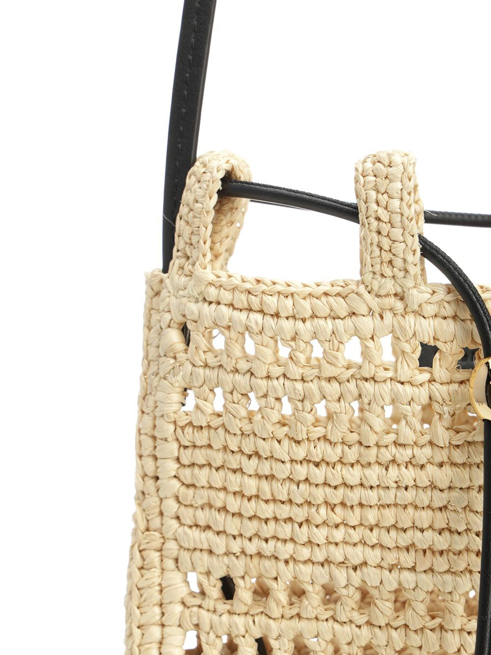 Loewe Paula's Ibiza Women Raffia Drawstring Pocket