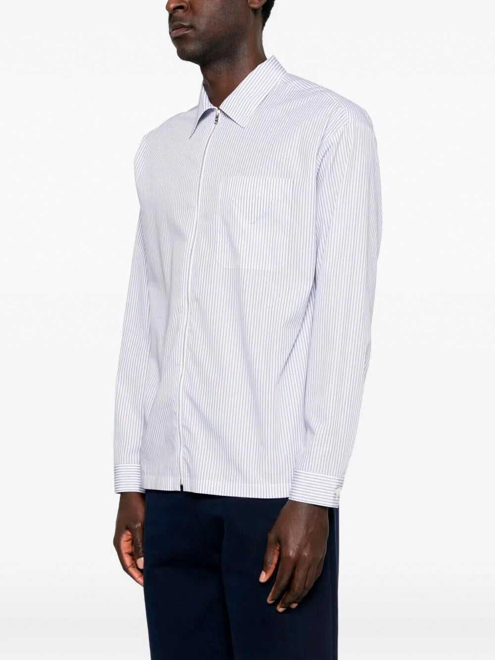 Prada Men Cotton Shirt