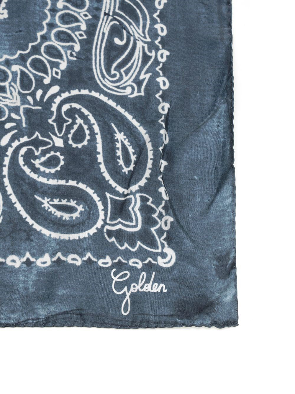 Golden Goose Golden Goose Women Bandana With Paisley Pattern