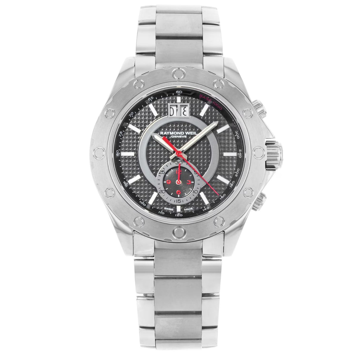 Raymond Weil Raymond Weil Men's RW Sport Black Dial Watch - 8600-ST-20001
