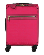 Moschino Unisex-Adult All-Over Logo Trolley Case