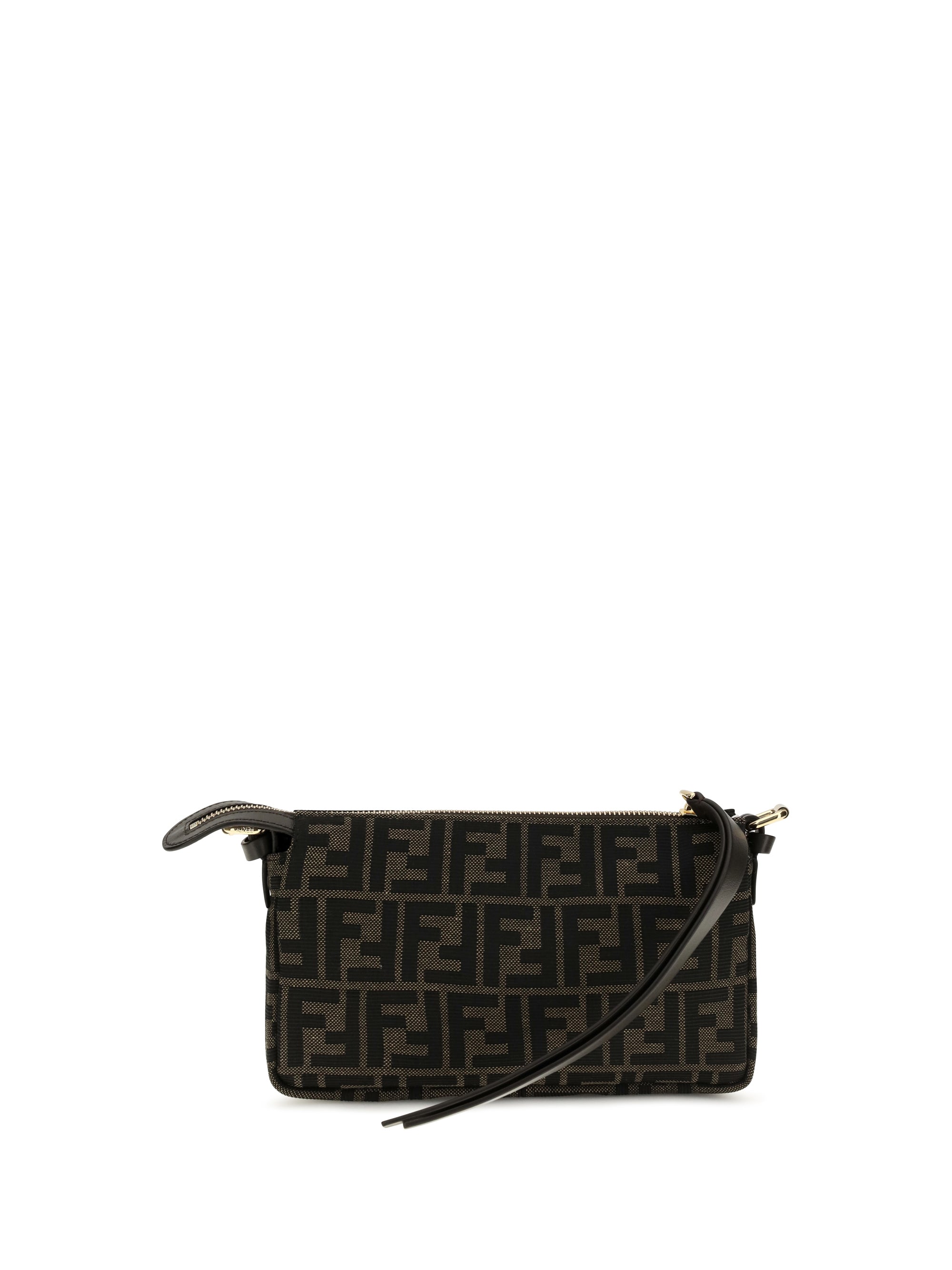 FENDI Fendi Women All-Over Monogram Jacquard Shoulder Bag