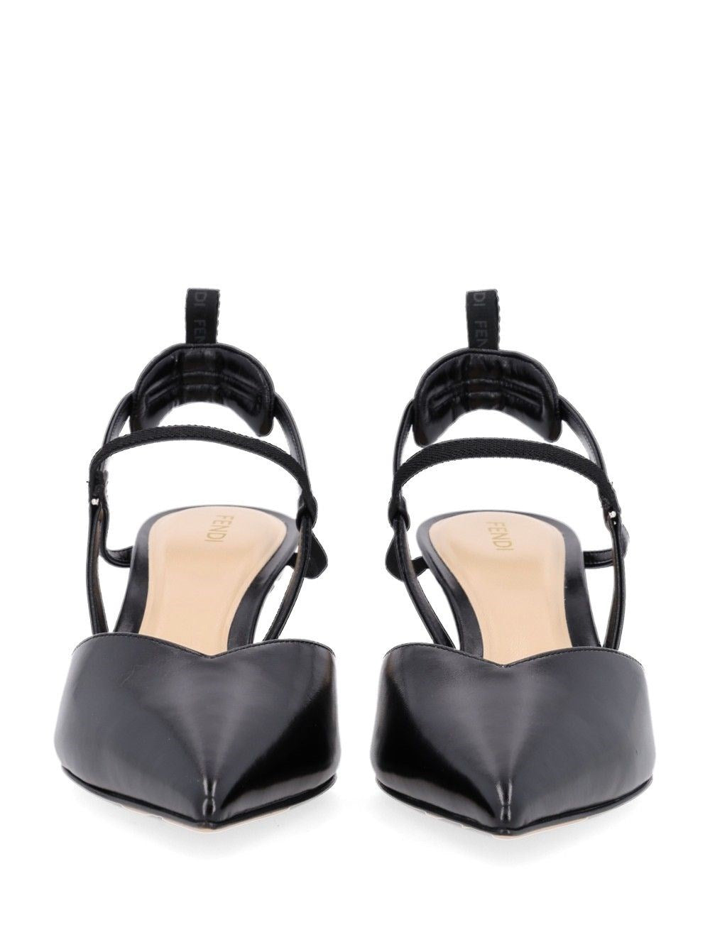 Fendi Women "Very Colibrì" Slingbacks