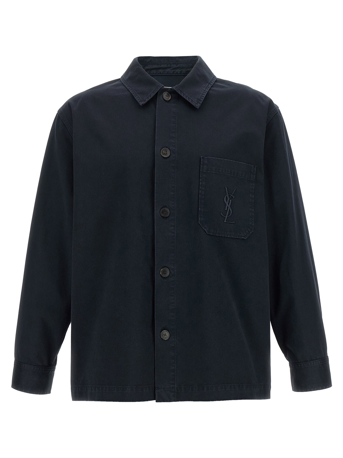 SAINT LAURENT Saint Laurent Men 'Cassandre' Overshirt