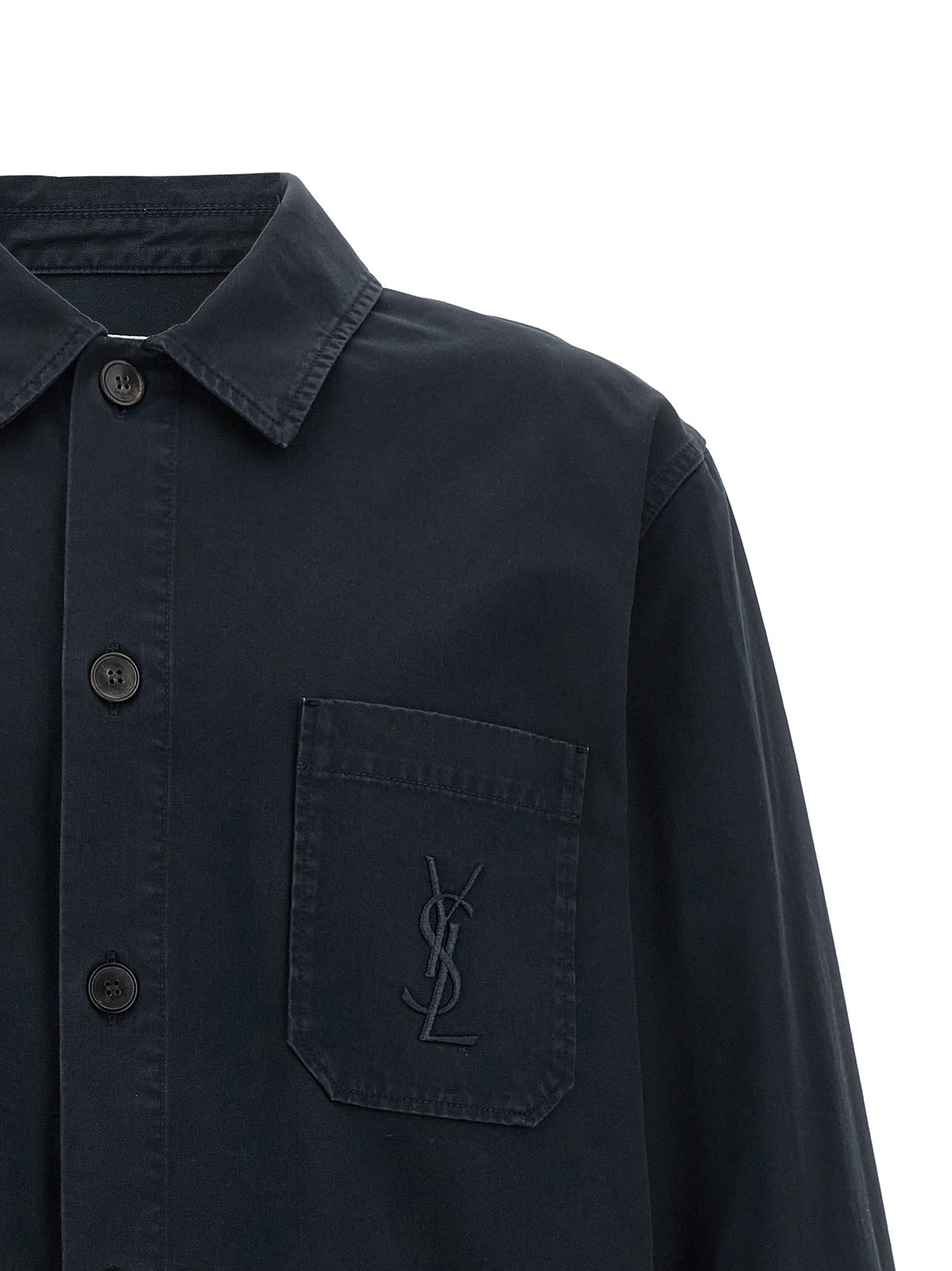 SAINT LAURENT Saint Laurent Men 'Cassandre' Overshirt