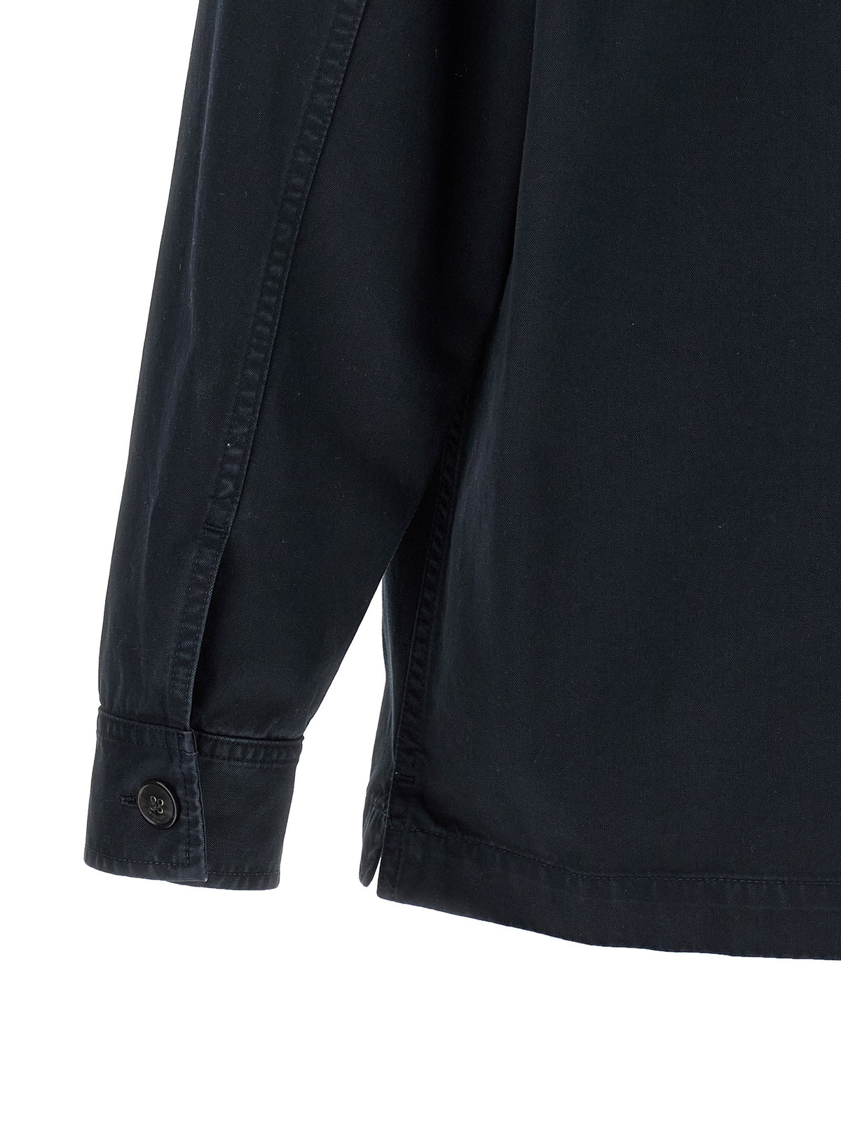 SAINT LAURENT Saint Laurent Men 'Cassandre' Overshirt