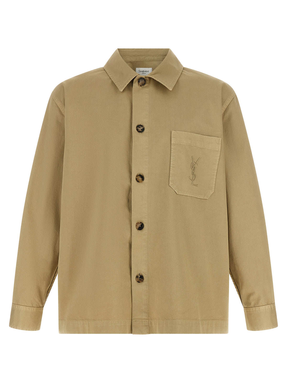 SAINT LAURENT Saint Laurent Men 'Cassandre' Overshirt