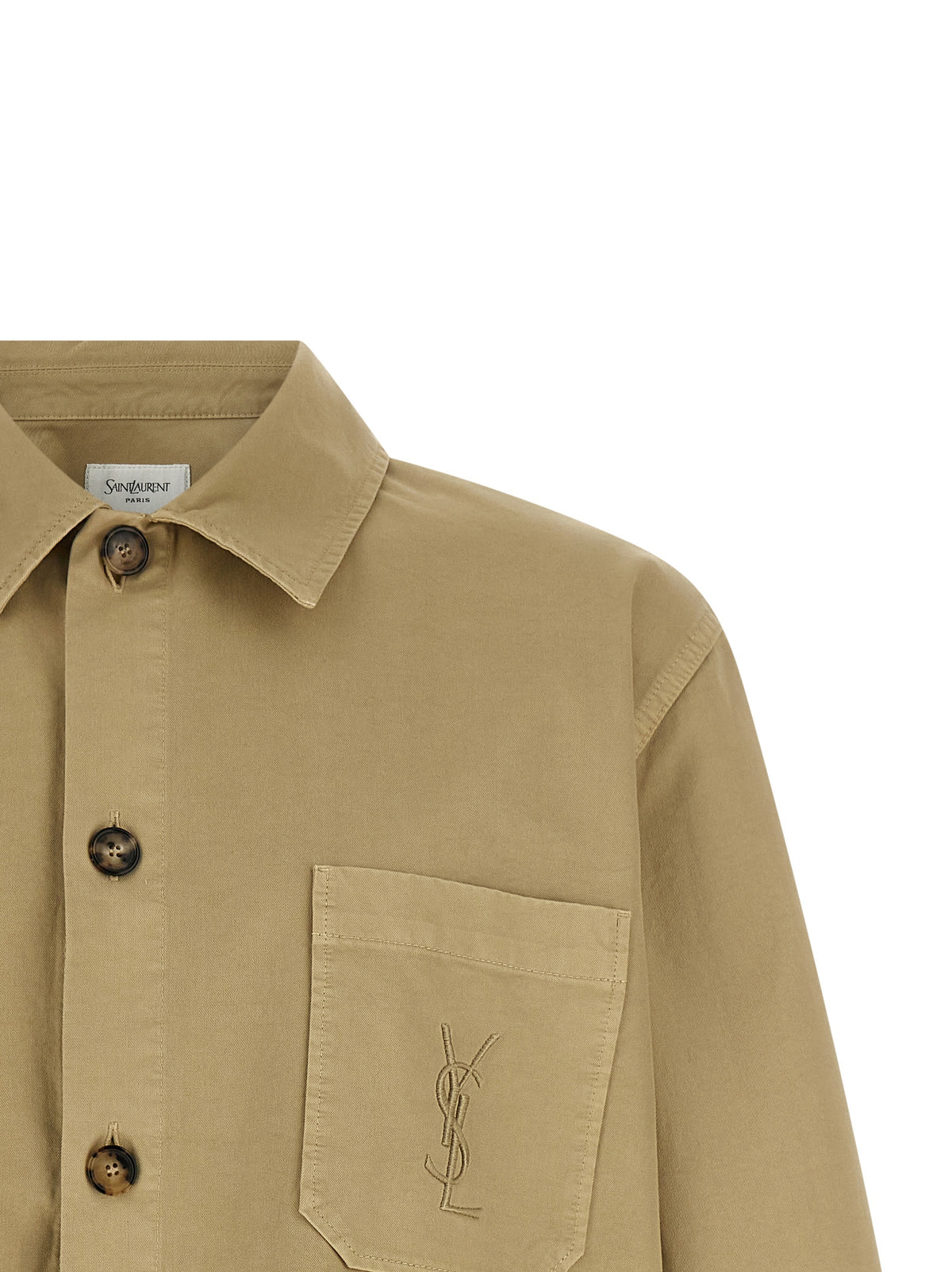 SAINT LAURENT Saint Laurent Men 'Cassandre' Overshirt