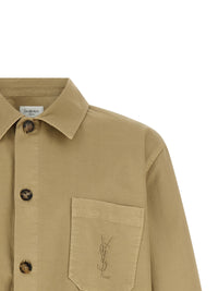 SAINT LAURENT Saint Laurent Men 'Cassandre' Overshirt